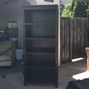 Wood BookCase